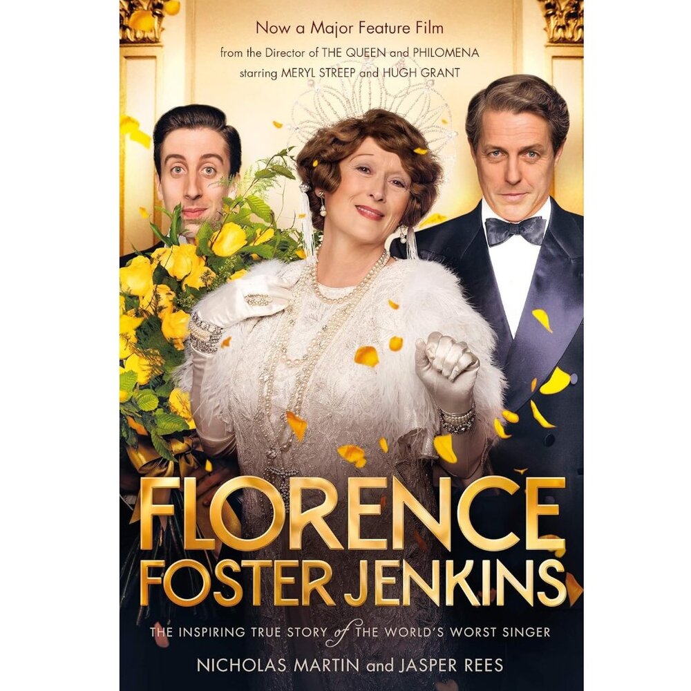 Florence Foster Jenkins By Nicholas Martin & Jasper Rees Book - Paperback